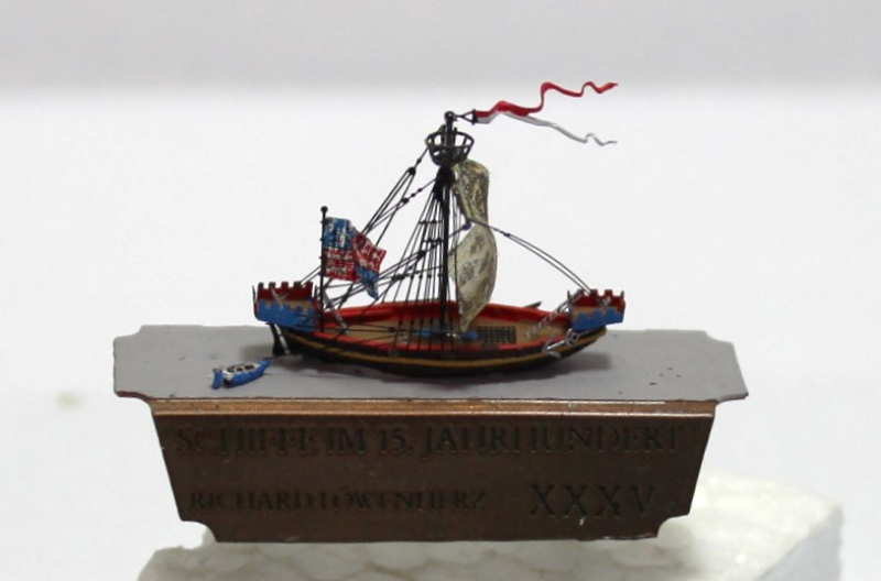 Schiffe im 15. Jahrhundert "Richard Löwenherz" (1 St.) GB 1500 Heinrich H 38